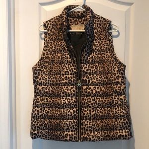 EUC Michael Kors ladies vest